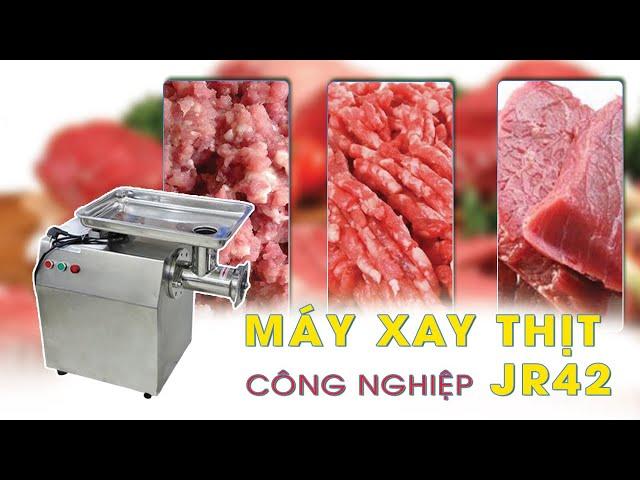 Máy xay thịt công nghiệp JR42 năng suất cao, bền bỉ, chất lượng cao | Báo giá máy xay đùn thịt 2024