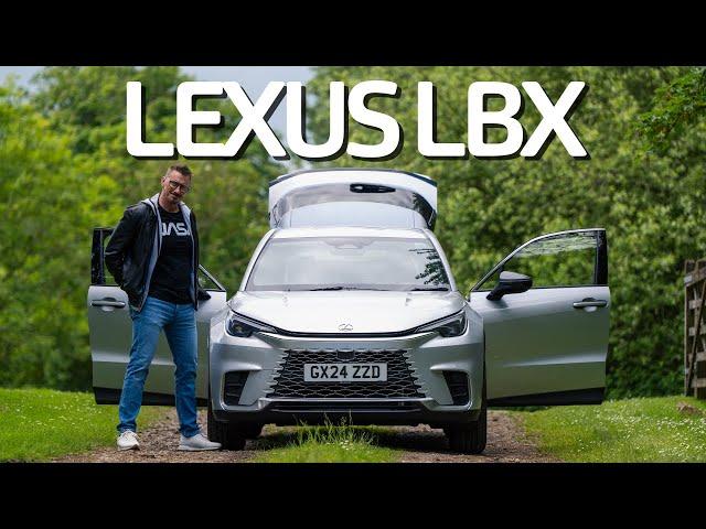 Lexus LBX | The best small SUV?! | 10 things you NEED TO KNOW!!