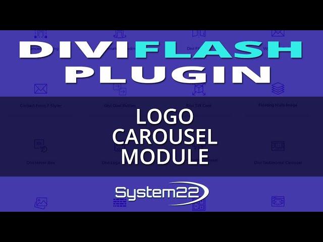 DiviFlash Plugin Logo Carousel Module 