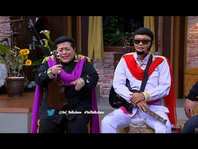 Bang Oma Beserta Istri Main Ke Ini Talkshow