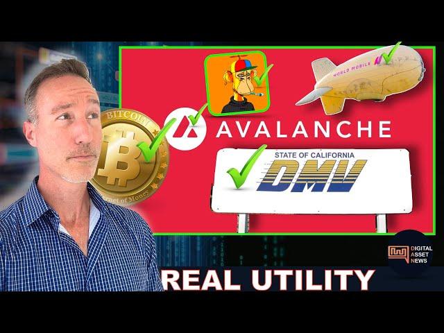 AVAX & DMV = 42 MILLION. UTILITY FOR CRYPTO. FOMC MEETING RATE CUTS?