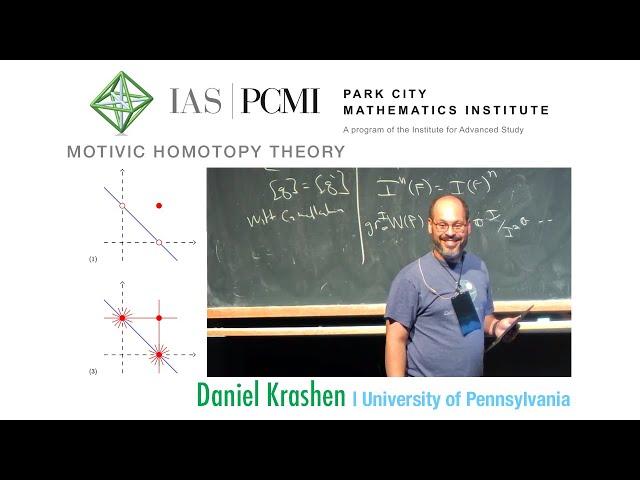 Field arithmetic and the complexity of Galois cohomology, part1 | Daniel Krashen, Uof Pennsylvania