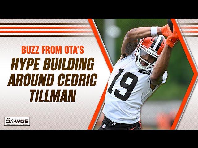 What's the Cedric Tillman Buzz from OTAs? | Cleveland Browns Podcast