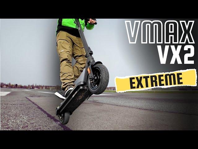 VMAX VX2 EXTREME im TEST!  Wie gut ist der Power E-Scooter wirklich? #escooter #vmax #test #review