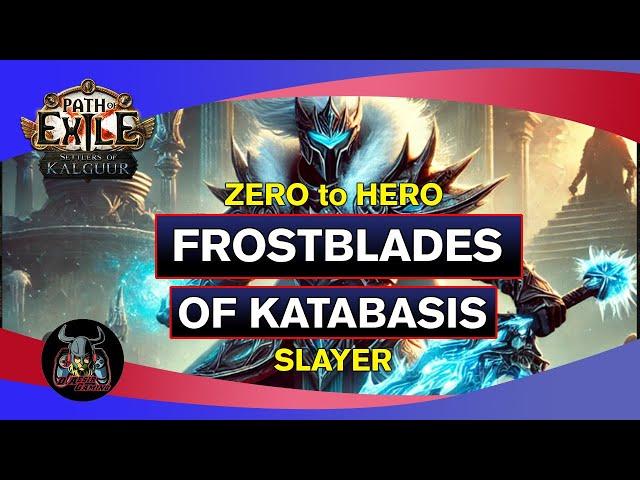 Zero to hero pt 1 | Frostblades of katabasis Slayer leaguestart build | [POE 3.25] Necro settlers