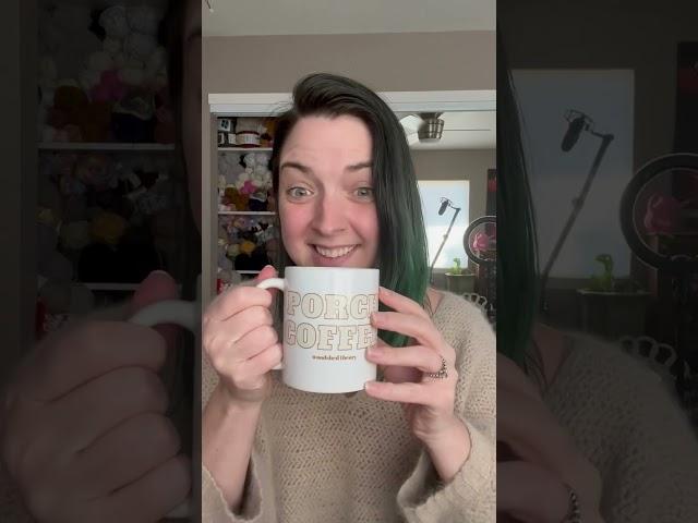 Unboxing my new Porch Coffee Mug ️ join the #mugclub at woodshedtheory.com #unboxing #mug #coffee