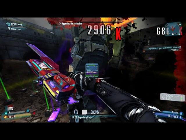 Hyperius vs Duo Melee Zero w/ Striker