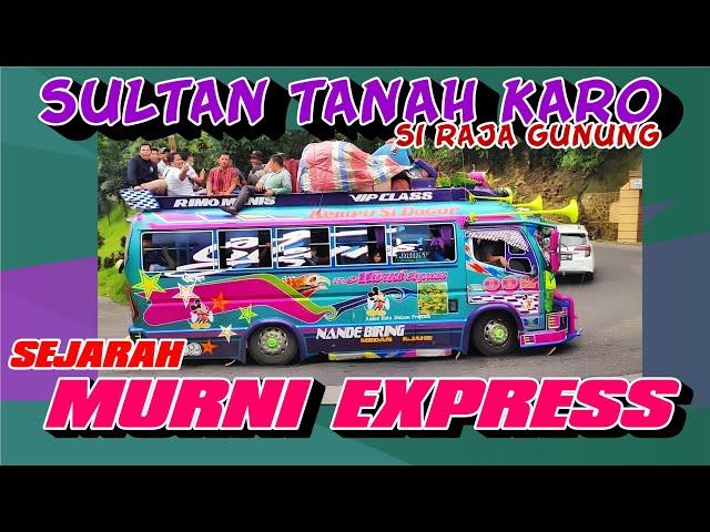 Sejarah bus Murni Express,,, JAGONYA PEGUNUNGAN