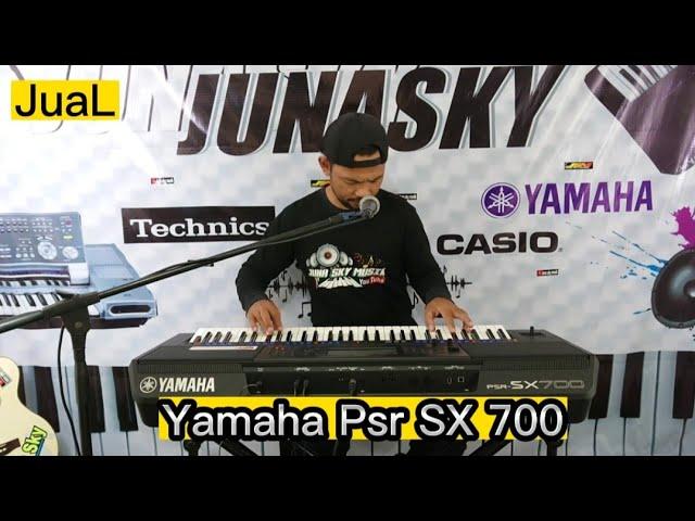 Jual | keyboard Yamaha Psr SX 700 | spek super lengkap serba bisa