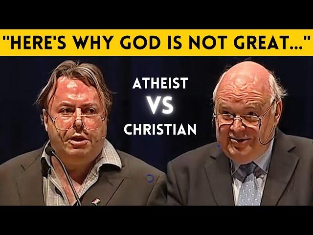 Atheist Asks TOUGH Questions: EPIC Response! (DEBATE)