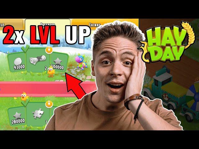 UNGLAUBLICH!  MILLIONEN XP für NIX?! Hay Day Farmpass