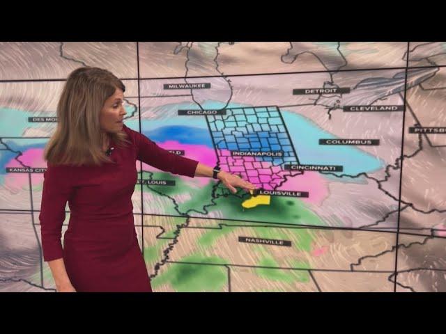 Why you haven't seen a snowfall map from 13News yet for Sunday's winter storm