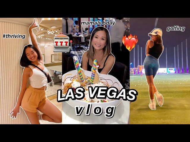 LAS VEGAS VLOG | Nicole Laeno