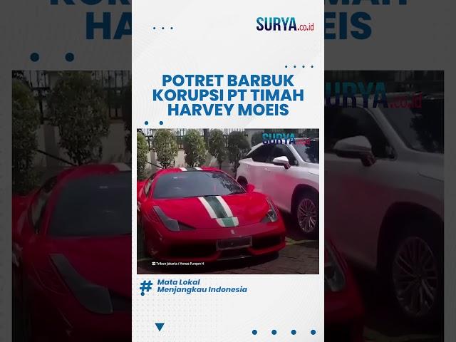 Potret Barang Bukti Korupsi Harvey Moeis PT Timah Tbk, Ada 141 Perhiasan & Uang 400 Ribu Dollar