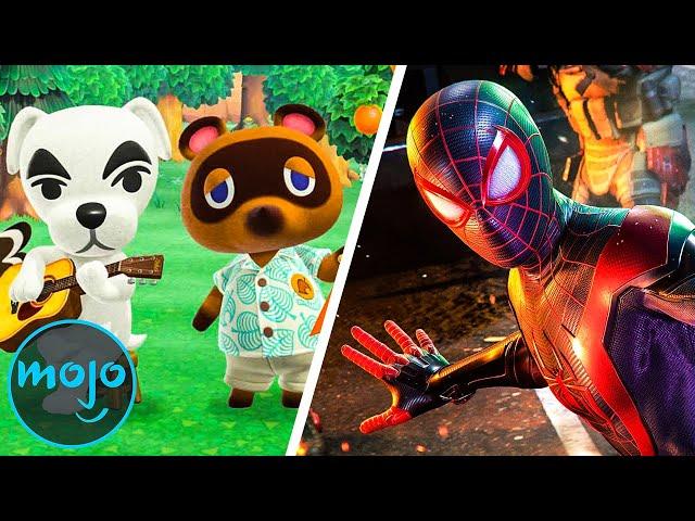 Top 10 Best Video Games of 2020