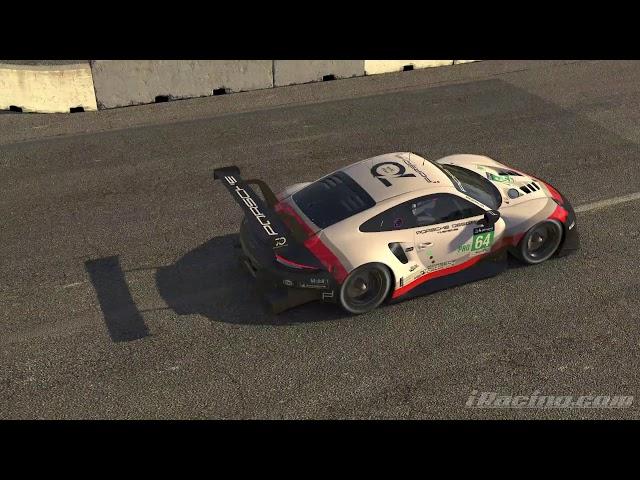 Porsche 911 RSR - Detroit Belle Isle - 1:24.591 - iRacing