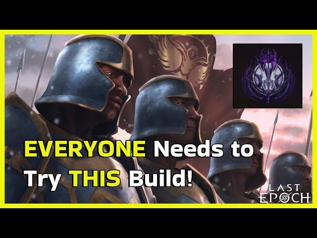 Last Epoch 1.0: This Build is FUN. Void Knight Build Guide