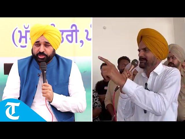 Bhagwant Mann reacts to Sidhu Moosewala father Balkaur Singh’s charge on delays in justice