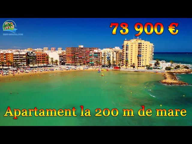 Apartament în Spania 200 m de mare , proprietate în Torrevieja de plaja del cura 