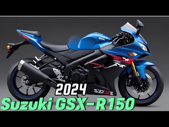 2024 Suzuki GSX-R150: The Ultimate Compact Sportbike