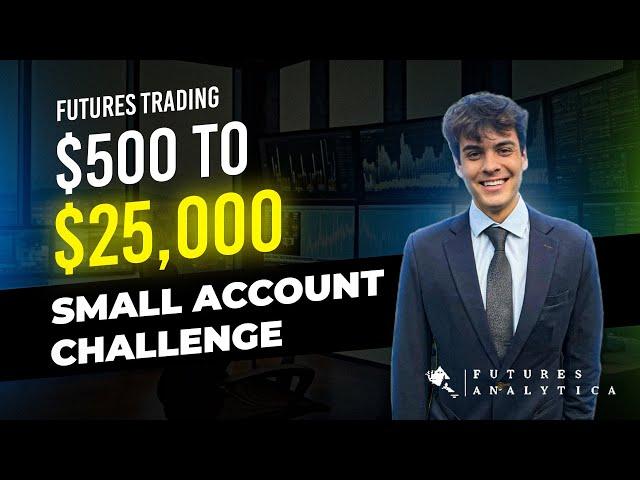 From $500 to $25,000: Futures Trading Challenge - Episode 8