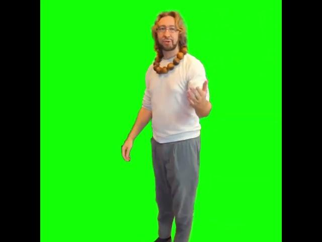 Maximilian Dood "shosh" green screen