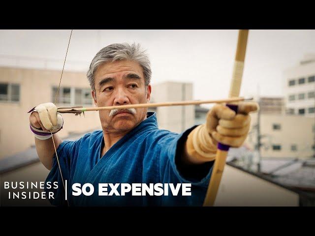 Why Japanese Longbows Are So Expensive | So Expensive