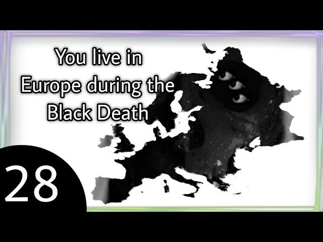 Mr Incredible Becoming Uncanny (Mapping) - You live in: Europe during the Black Death (14th century)