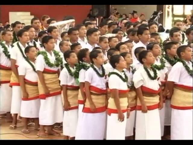 Fale 'Alaivahamama'o 2014   Si'i La'aa e ka to Composed by T  T  Ma'u