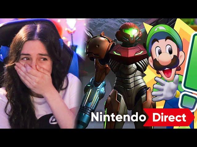 I CRIED. METROID PRIME 4!!! NINTENDO DIRECT 6.18.24 REACTION