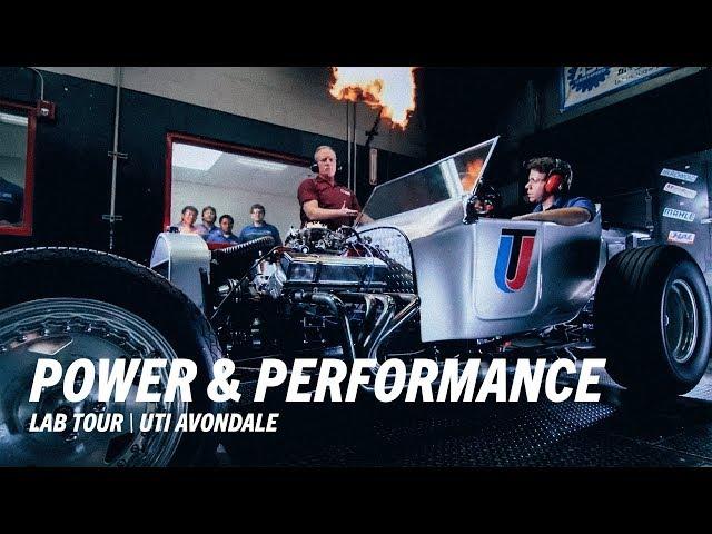Visit the Power & Performance Lab at UTI Auto Technician School  - Universal Technical Institute
