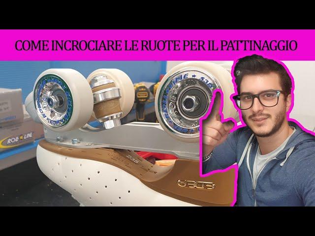 Tutorial: come incrociare le ruote nei pattini a rotelle