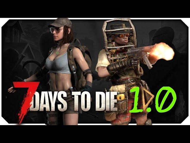 10 Yılın Sonunda Çıktı - 7 DAYS TO DIE V 1.0 | 1. Bölüm