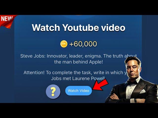 Steve Jobs: Innovator, Leader Code | X Empire Watch YouTube Video Code Today | X Empire YouTube Code