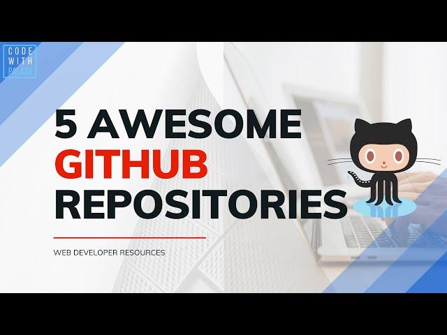 5 Awesome Github Repositories for Web Developers #shorts