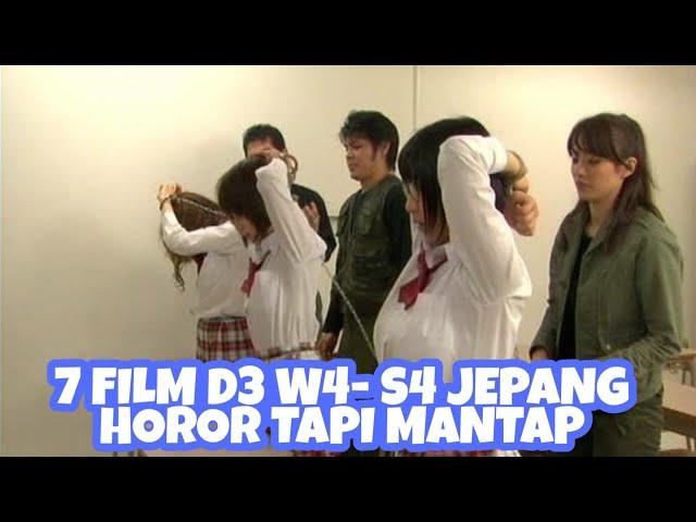 7 FILM D3 W4- S4 JEPANG M4N-T4P. Dari ZOMBIE M3 -SUM sampai PENY1K S4 4N