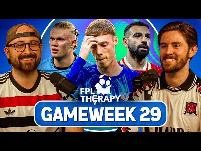 FPL GW29 WITH #3 IN THE WORLD @FPL_Gallagher  | Fantasy Premier League | GW29 FPL Therapy S1 E29