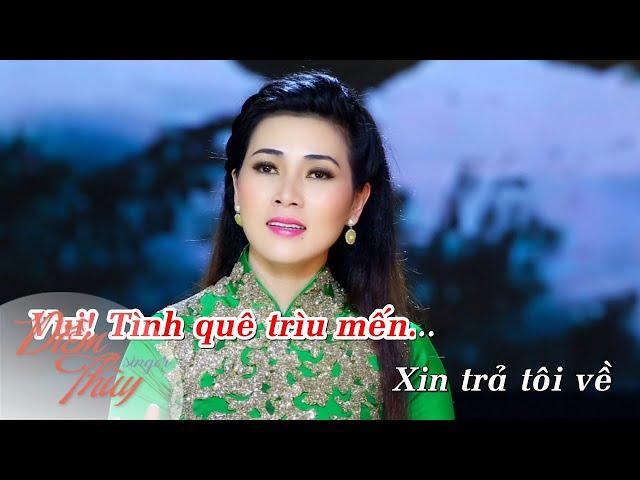 [Karaoke] Xin Trả Tôi Về | Diễm Thùy