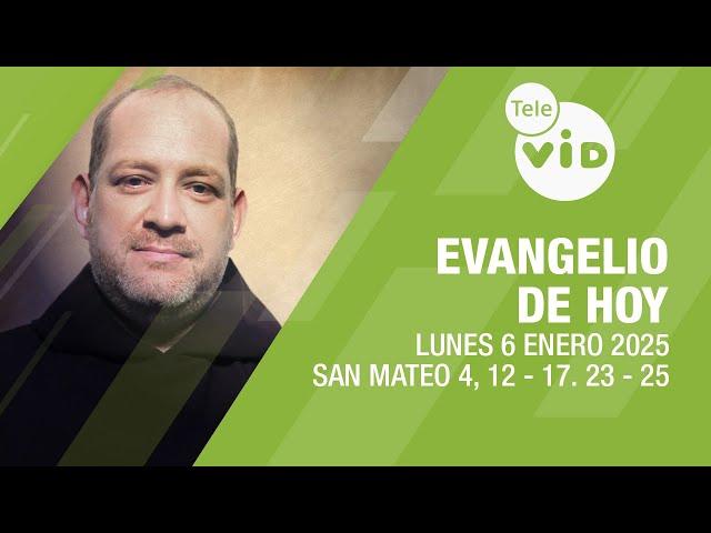 El evangelio de hoy Lunes 6 Enero de 2025  #LectioDivina #TeleVID