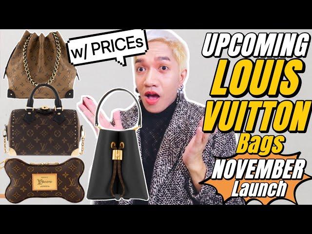 UPCOMING LOUIS VUITTON Bags (w/PRICEs) launching NOVEMBER. CRUISE 2025 Collection + COLORMANIA 2