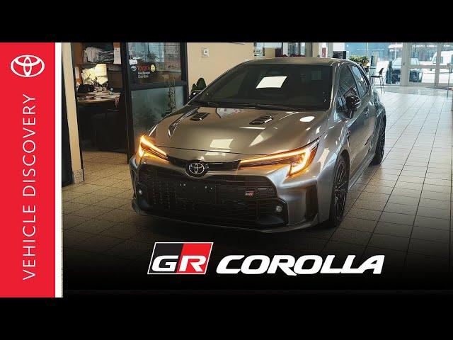 2023 Toyota GR Corolla Walk Around — Brantford Toyota