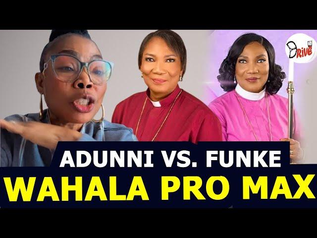 WAHALA PRO MAX AS PST. FUNKE FELIX-ADEJUMO SETS TO BECOME BISHOP AUNTY ADUNNI SPARKS