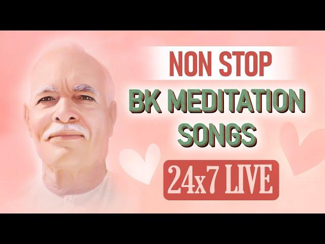 LIVE   Non Stop Meditation Songs। BK Non-stop Divine Songs। BK Live Divine Songs
