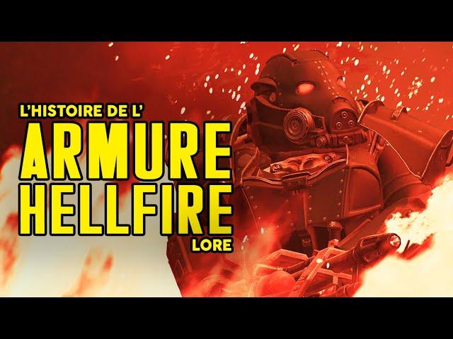 L'HISTOIRE DE FALLOUT - L'ARMURE X-03 HELLFIRE (LORE)