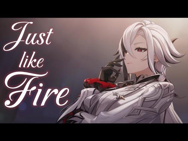 Just like Fire [Genshin Impact AMV]