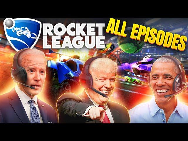 US Presidents Play Rocket League Tournaments ALL EPISODES PART 2