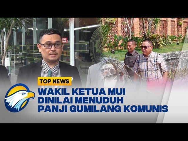 Panji Gumilang Gugat Wakil Ketua MUI