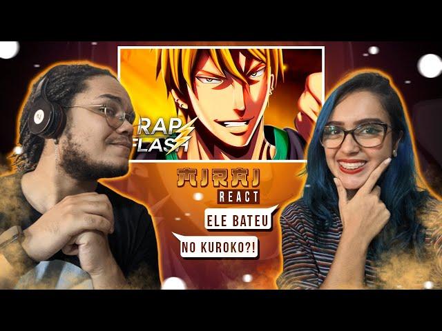 REACT // Rap do Nash Gold (KNB) - O FIM DA GERAÇÃO DOS MILAGRES // Flash Beats (Prod. MK)