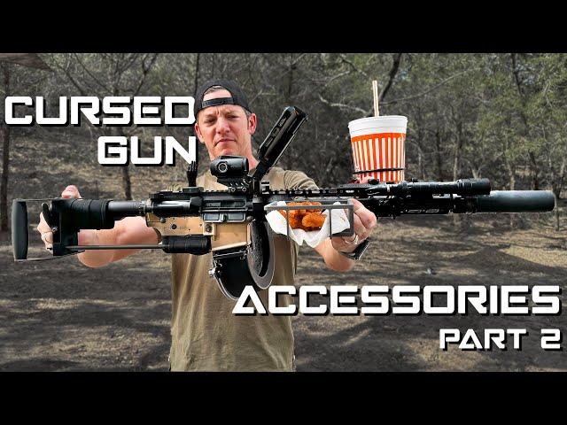 Testing the Most Impractical Gun Accessories!!!