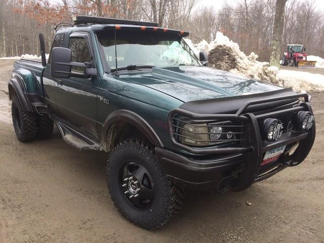 1997 Ford “F50” Ranger Dually build